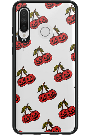 Spicey Pumpkin (Transparent) - Huawei P30 Lite