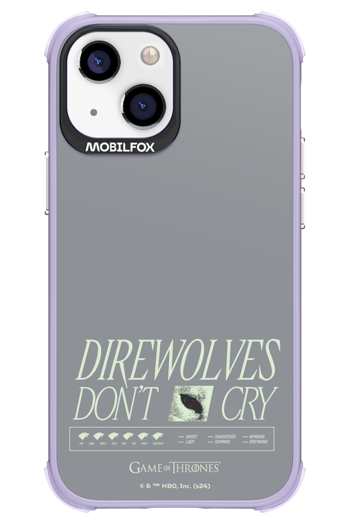 Direwolves Don’t Cry - Apple iPhone 13 Mini