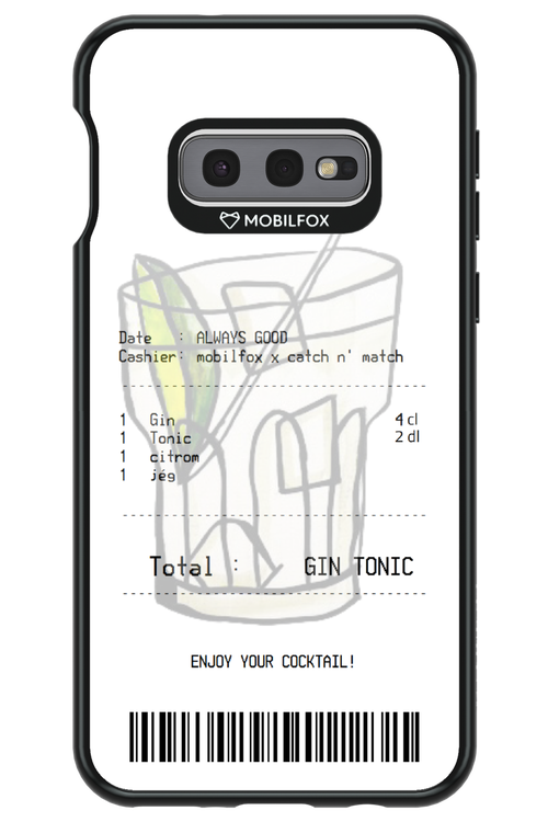 gin tonic - Samsung Galaxy S10e