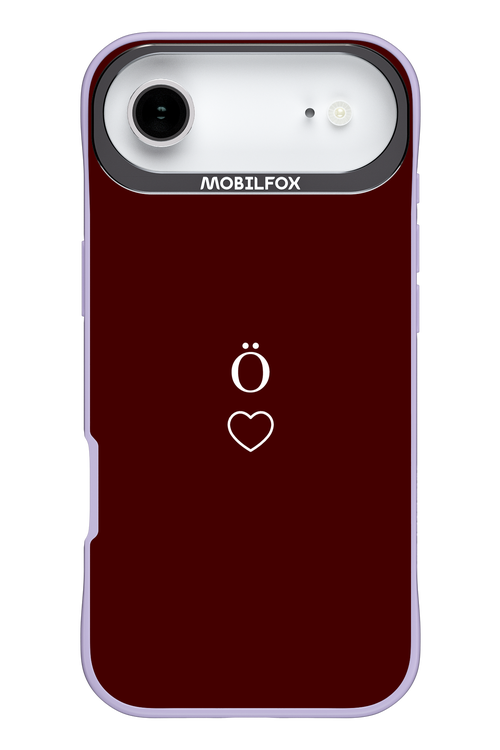 O Burgundia II 2.0 - Apple iPhone 17 Air