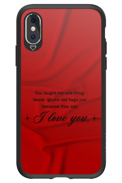 Never Ignore 2.0 - Apple iPhone X
