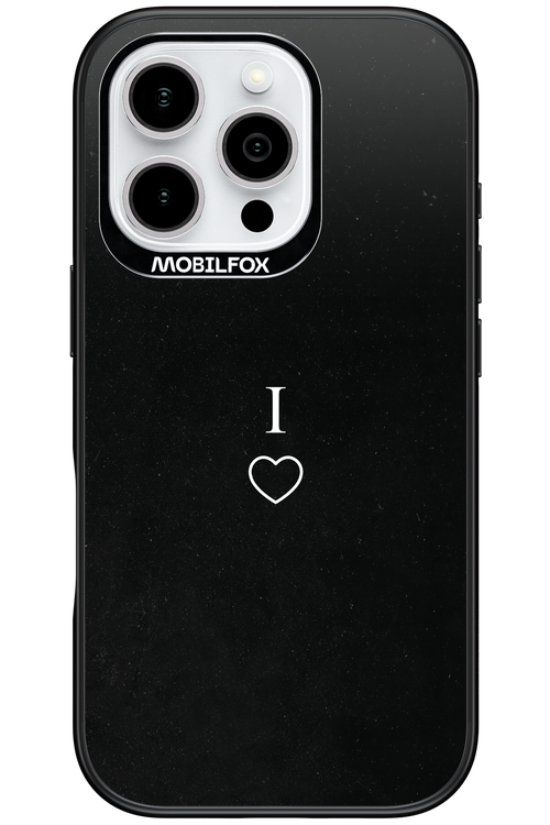 I Black 2.0 - Apple iPhone 16 Pro