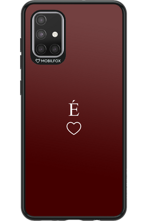 E Burgundia II 2.0 - Samsung Galaxy A71