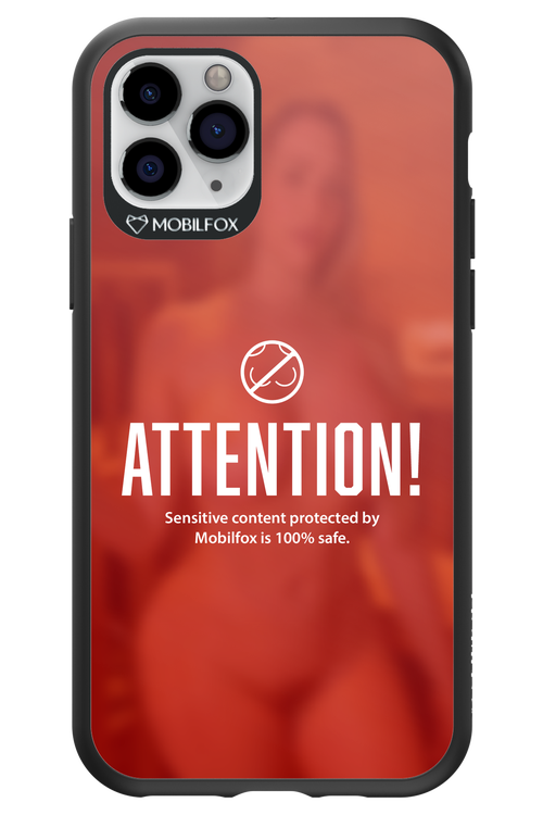 Attention 2.0 - Apple iPhone 11 Pro