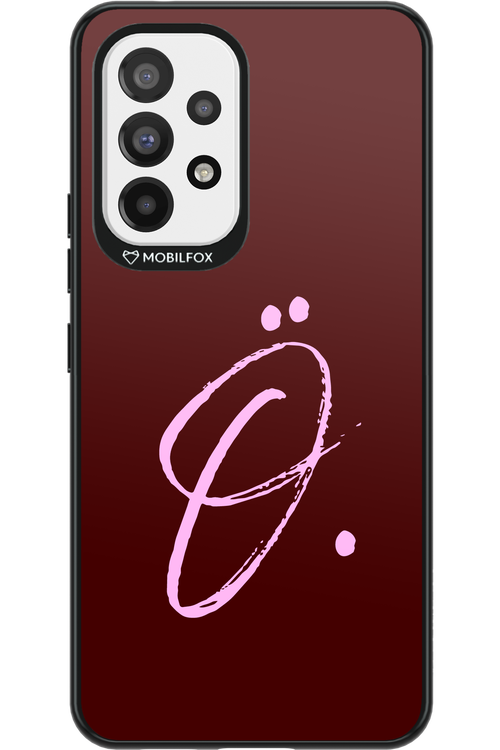 (Dark Blush) O II 2.0 - Samsung Galaxy A53