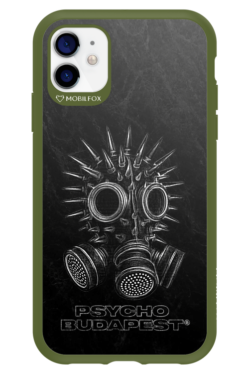 Toxic Skull - Apple iPhone 11