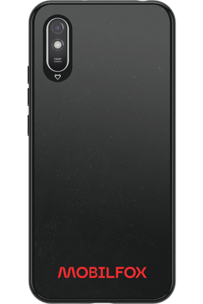 Black and Red Fox - Xiaomi Redmi 9A