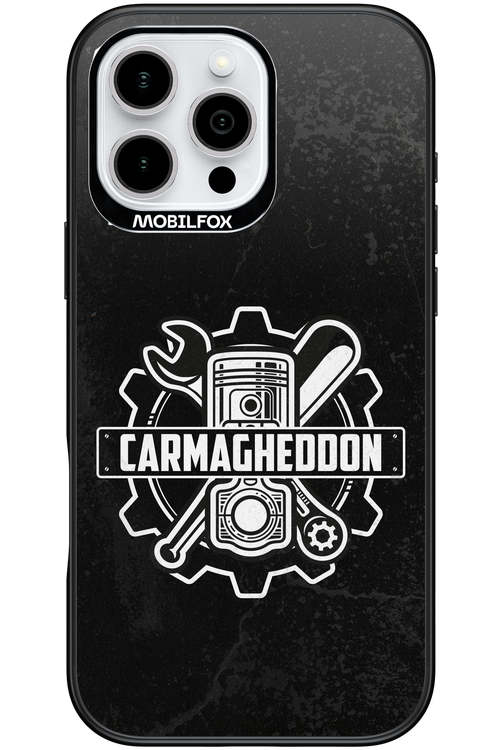 CarMag Black - Apple iPhone 16 Pro Max