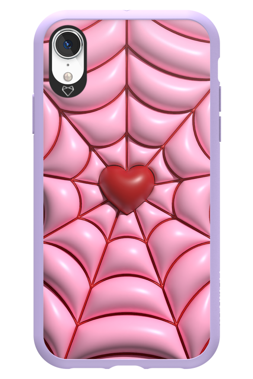 Spider Heart - Apple iPhone XR