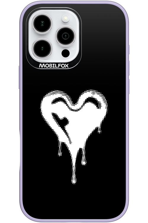 Heart Black - Apple iPhone 16 Pro Max