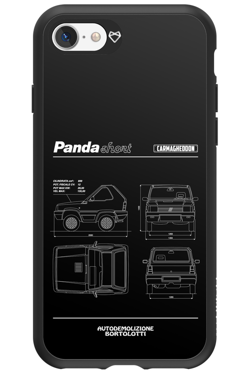 Panda Car - Apple iPhone 7