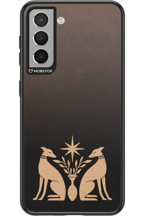 Greyhound Garden - Samsung Galaxy S21