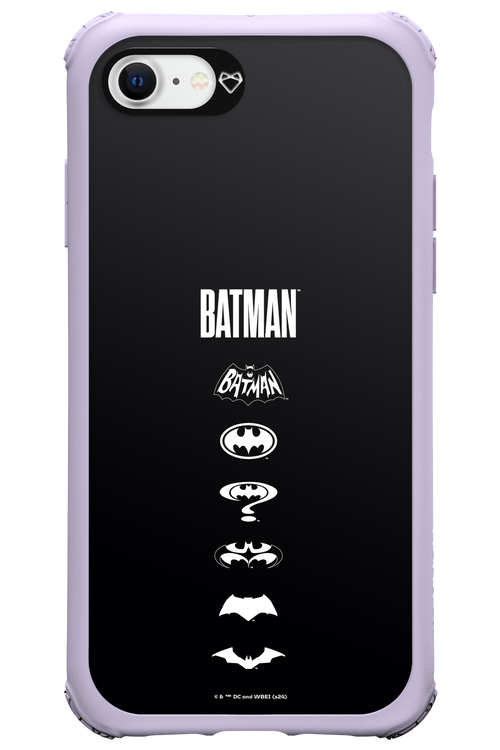 Bat Icons - Apple iPhone SE 2022