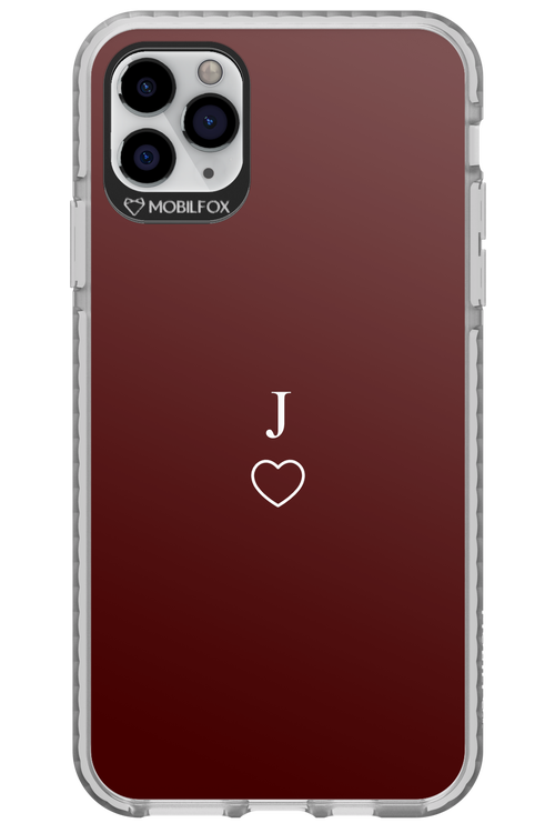 J Burgundia 2.0 - Apple iPhone 11 Pro Max