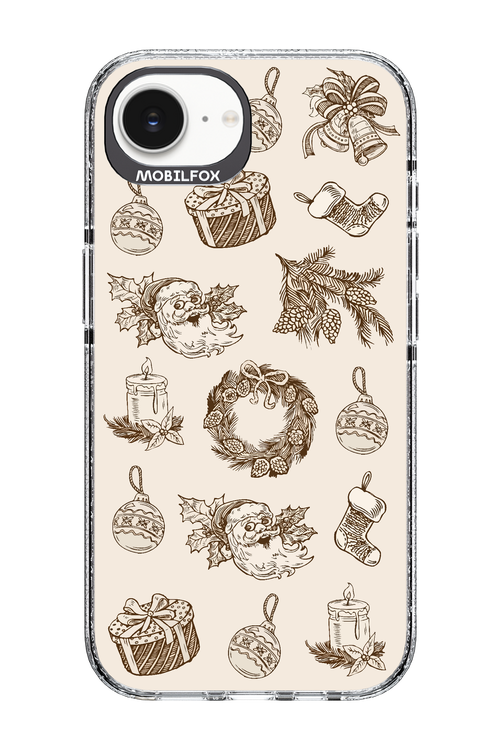 Christmas Paper - Apple iPhone 16e