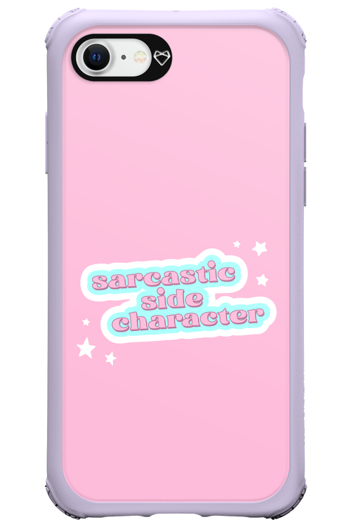 Sarcastic Pink - Apple iPhone SE 2020