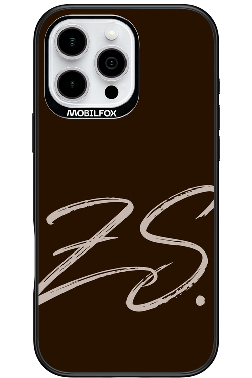 (Mokka Foam) ZS - Apple iPhone 16 Pro Max