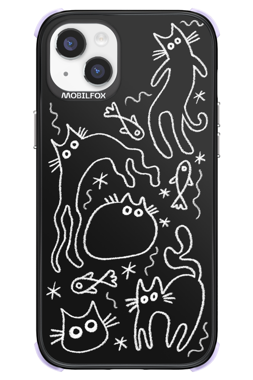 CHALK_CATS 2.0 - Apple iPhone 14 Plus
