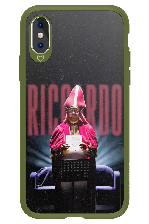 Pope Style - Apple iPhone X