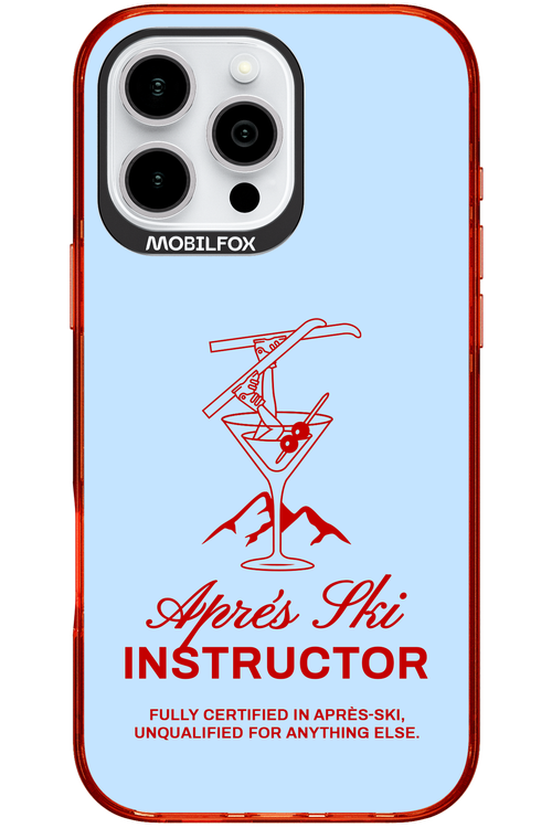 Instructor - Apple iPhone 16 Pro Max