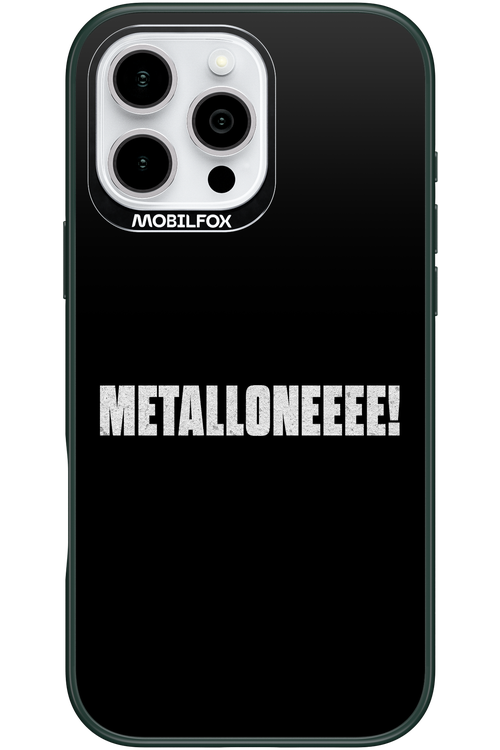 Metal L - Apple iPhone 16 Pro Max