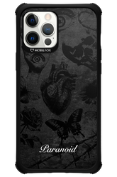 Paranoid (Black) - Apple iPhone 12 Pro Max