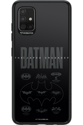 The Caped Crusader - Samsung Galaxy A51