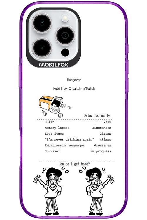 hangover - Apple iPhone 16 Pro Max