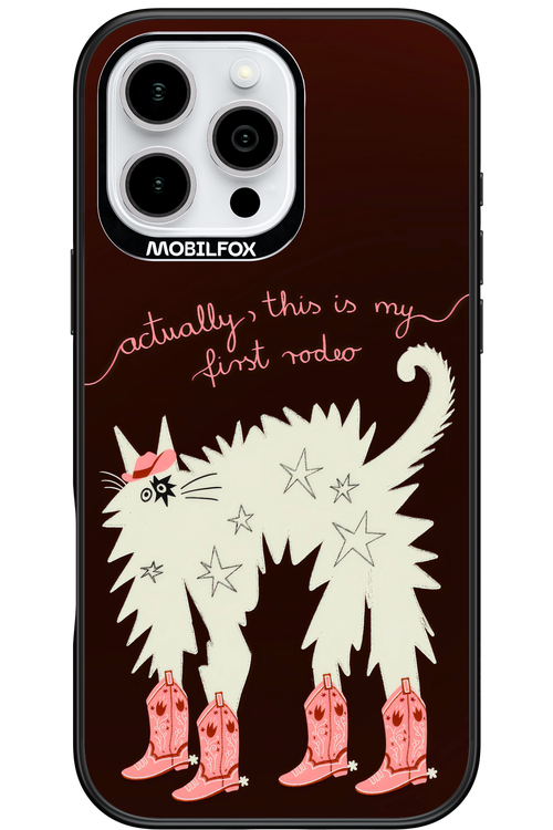 First rodeo 2.0 - Apple iPhone 16 Pro Max