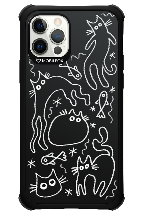 CHALK_CATS 2.0 - Apple iPhone 12 Pro