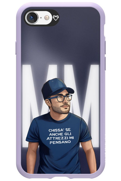 M.M - Apple iPhone 8