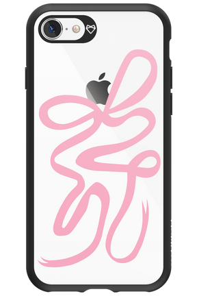 Pink Bow - Apple iPhone 8