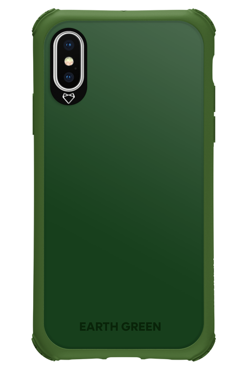 Earth Green 2.0 - Apple iPhone XS