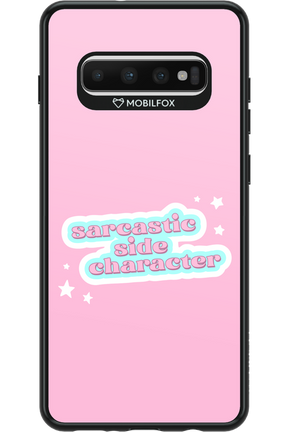 Sarcastic Pink - Samsung Galaxy S10+