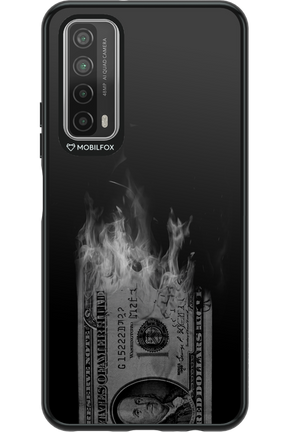 Money Burn B&W 2.0 - Huawei P Smart 2021