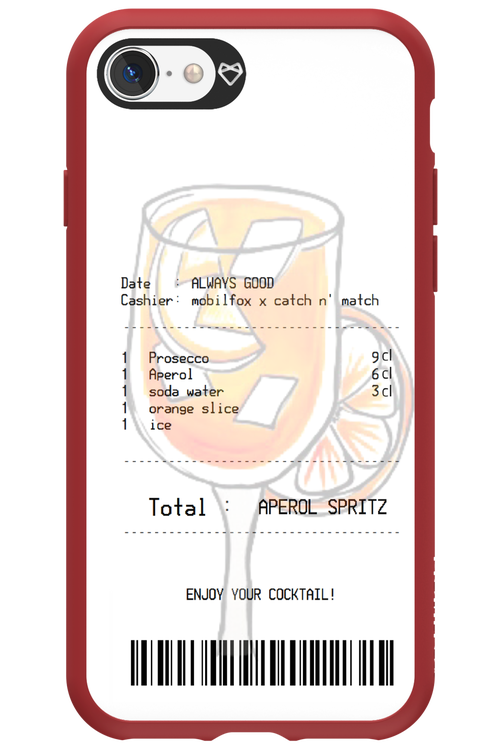 aperol spritz cocktail - Apple iPhone SE 2020