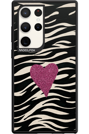 Zebra Heart 2.0 - Samsung Galaxy S23 Ultra