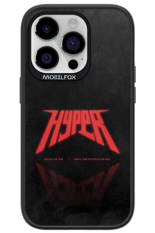HYPER RED 2.0 - Apple iPhone 14 Pro