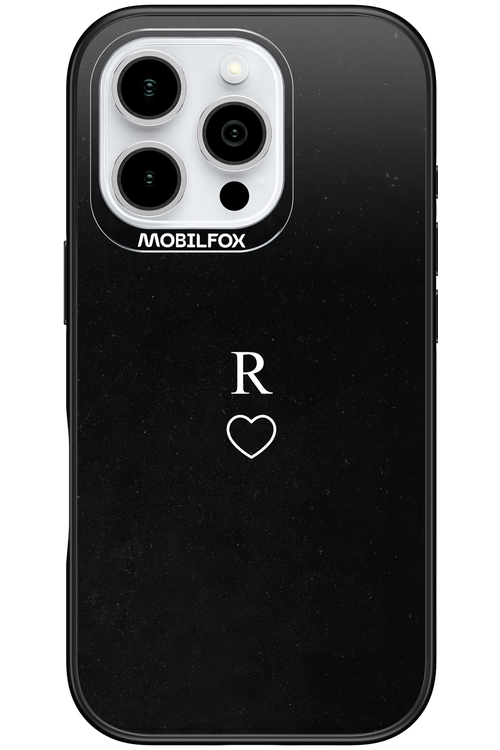 R Black 2.0 - Apple iPhone 16 Pro