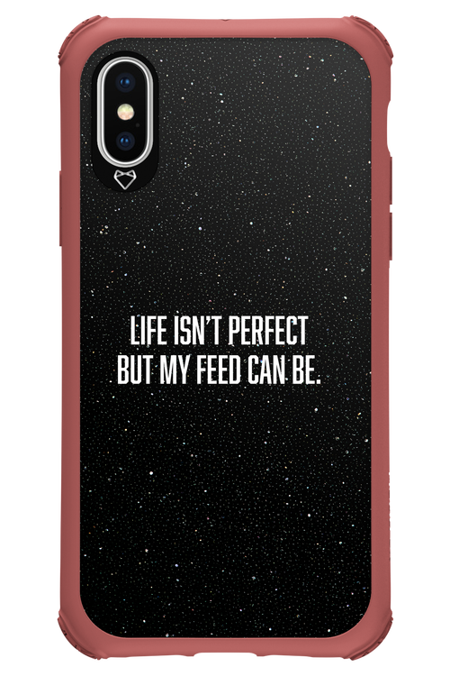 My feed 2.0 - Apple iPhone X