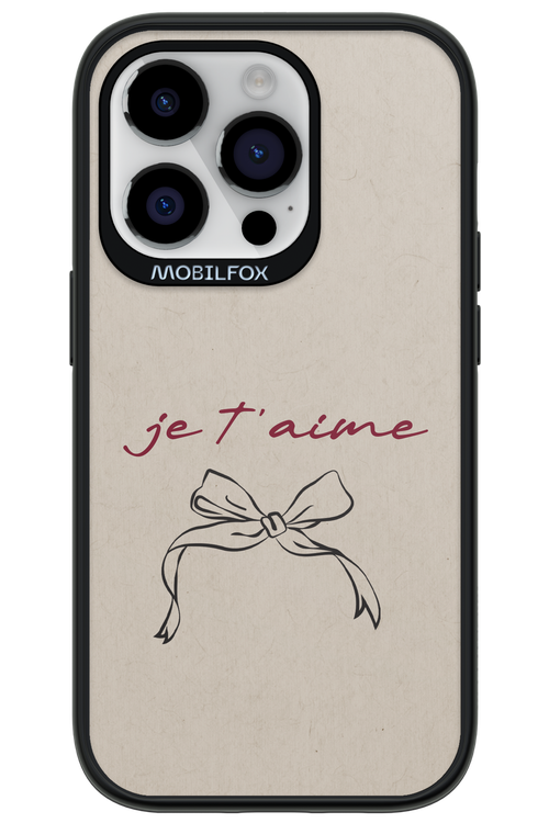 JET'AIME 2.0 - Apple iPhone 14 Pro