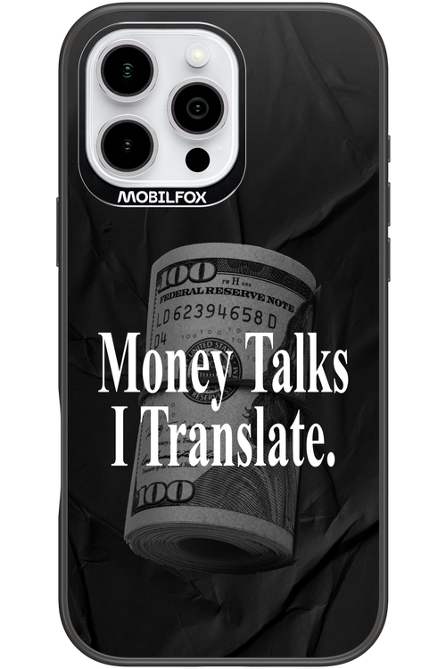 Money Talks III 2.0 - Apple iPhone 16 Pro Max