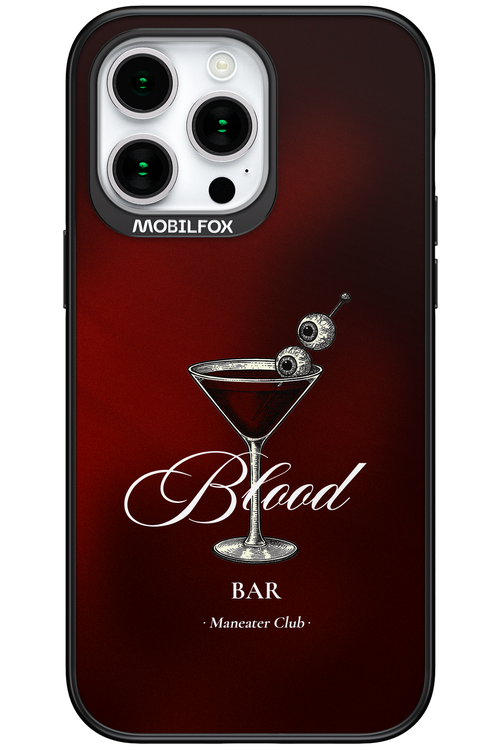 Blood Bar - Apple iPhone 15 Pro Max