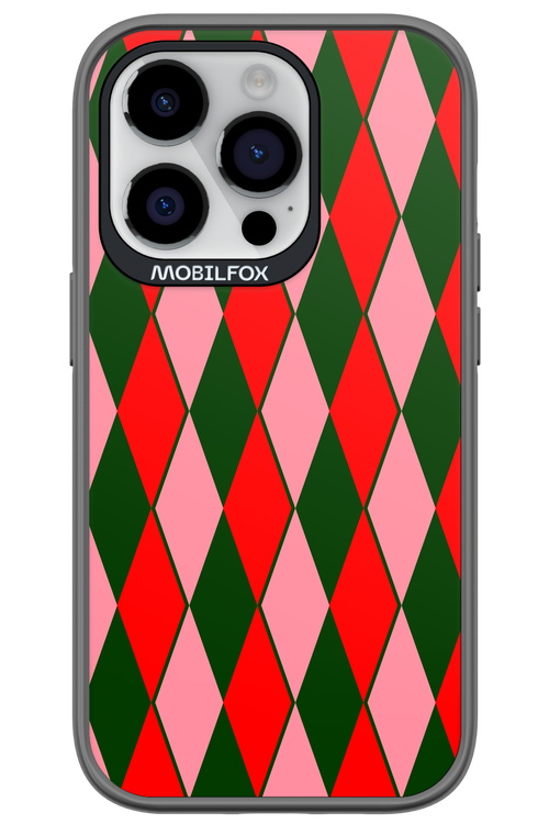 Retro Christmas - Apple iPhone 14 Pro