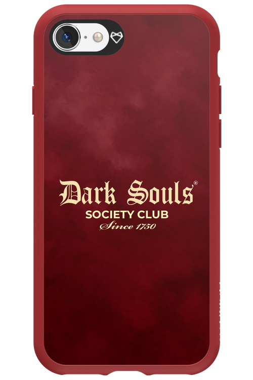 Dark Souls (Burgundy) - Apple iPhone SE 2022