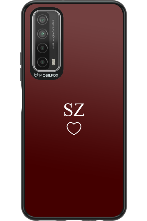 SZ Burgundia 2.0 - Huawei P Smart 2021
