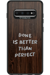 Perfect - Samsung Galaxy S10+