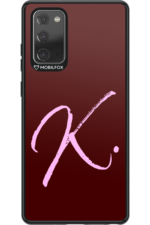 (Dark Blush) K 2.0 - Samsung Galaxy Note 20