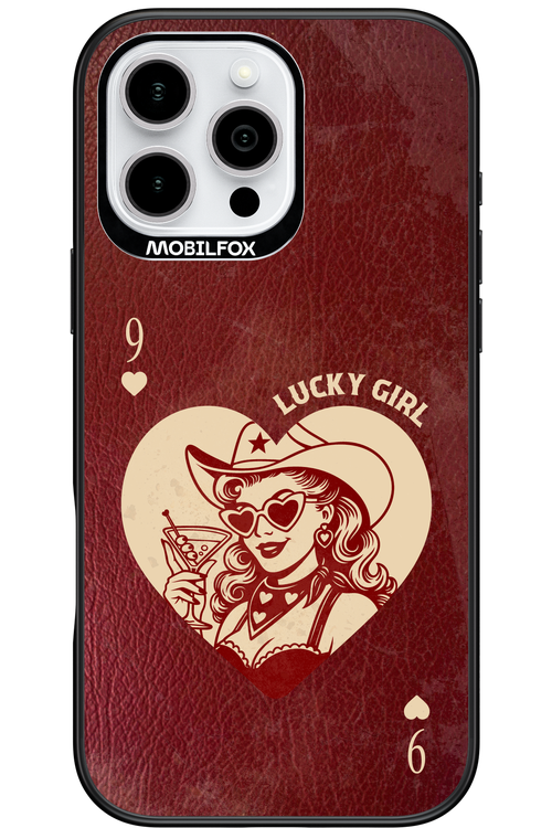 Lucky Gurl 2.0 - Apple iPhone 16 Pro Max