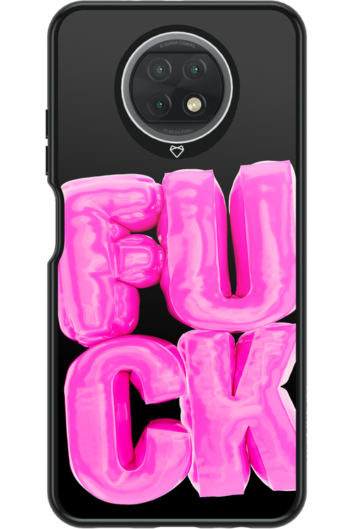 F*ck Black - Xiaomi Redmi Note 9T 5G